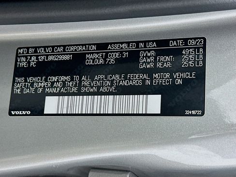 Used 2024 Volvo S60 B5 Plus image 12