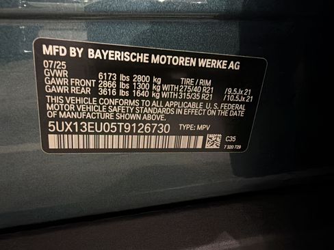 Used 2026 BMW X5 sDrive40i w/ Executive Package RWD image 11