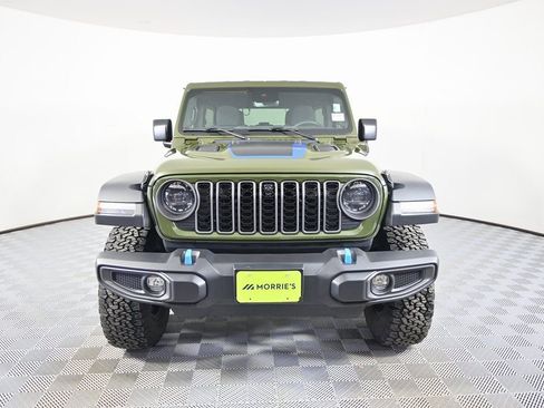 Used 2024 Jeep Wrangler Unlimited Rubicon 4xe w/ Technology Group image 10