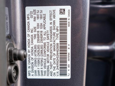 Used 2022 Honda CR-V EX image 37