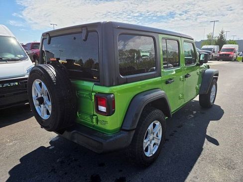 Used 2019 Jeep Wrangler Unlimited Sport S image 14