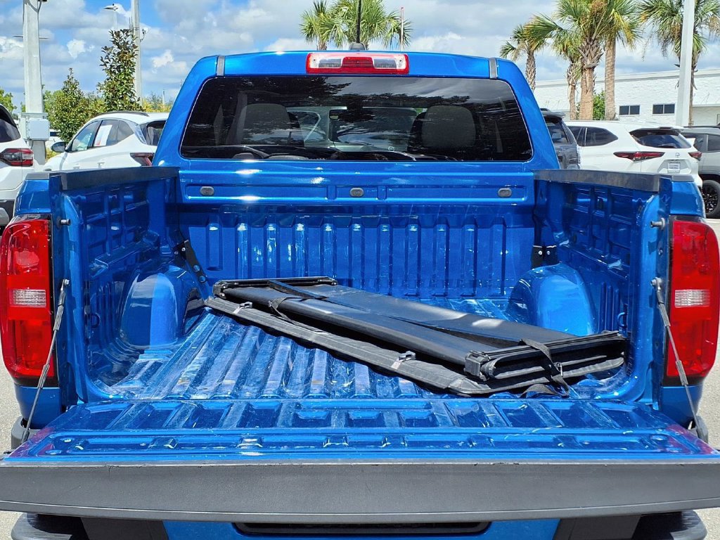 Used 2021 Chevrolet Colorado W/T w/ Custom Special Edition RWD image 20