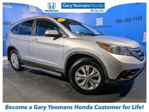 Used 2012 Honda CR-V EX-L image 1
