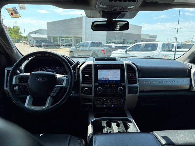 Used 2020 Ford F250 Lariat w/ Lariat Ultimate Package AWD/4WD image 9