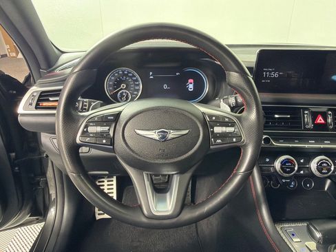 Used 2023 Genesis G70 2.0T w/ Sport Prestige Package RWD image 16