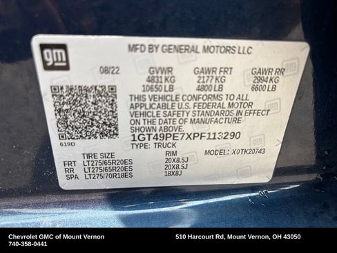 Used 2023 GMC Sierra 2500 AT4 w/ Gooseneck/5TH Wheel Package AWD/4WD image 31