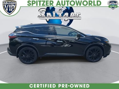 Used 2023 Nissan Murano SV w/ SV Midnight Edition Package AWD/4WD image 10