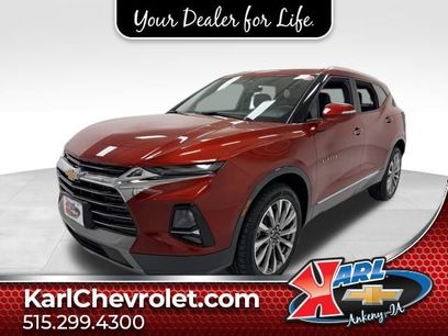 Certified 2022 Chevrolet Blazer Premier w/ Enhanced Convenience Package