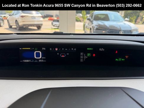 Used 2018 Toyota Prius Prime Advanced w/ Carpet Mat Package FWD image 21