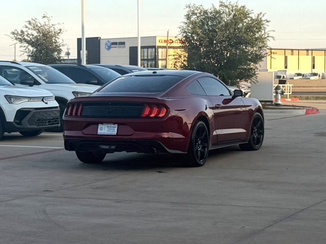 Used 2019 Ford Mustang Premium w/ Black Accent Package RWD image 7