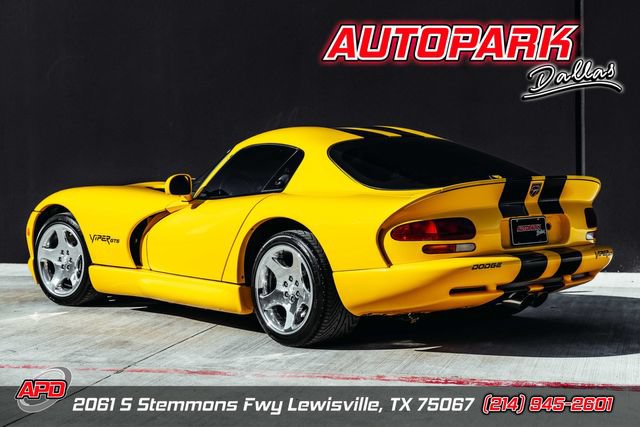 Used 2001 Dodge Viper GTS RWD image 1