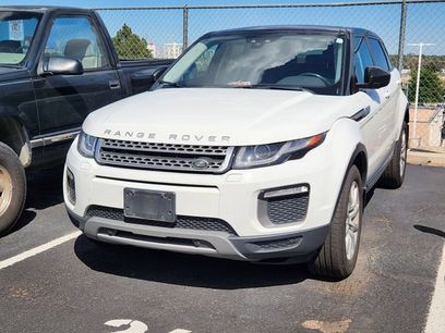 Used 2017 Land Rover Range Rover Evoque SE