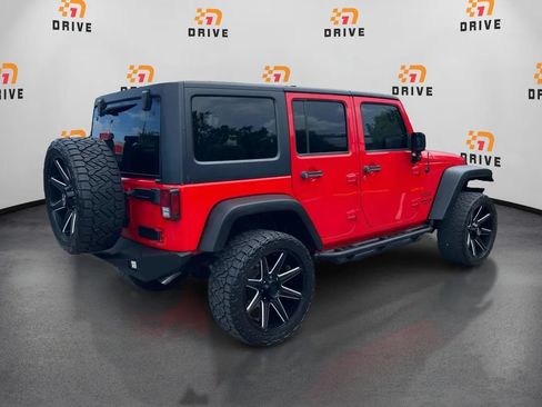 Used 2017 Jeep Wrangler Unlimited Sport w/ Quick Order Package 24S AWD/4WD image 5