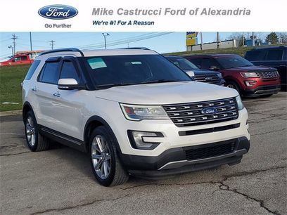Used 2016 Ford Explorer Limited