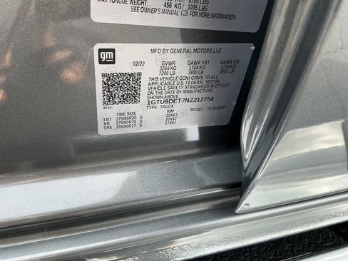 Used 2022 GMC Sierra 1500 SLT w/ SLT Premium Plus Package AWD/4WD image 19