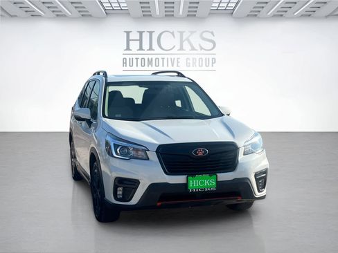 Used 2020 Subaru Forester Sport image 3