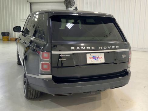 Used 2022 Land Rover Range Rover Westminster Edition image 8