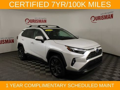 Used 2023 Toyota RAV4 Limited AWD/4WD image 9