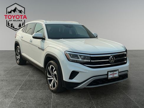 Used 2023 Volkswagen Atlas Cross Sport SEL AWD/4WD image 7