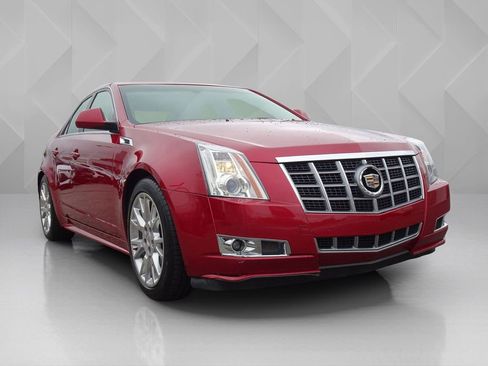 Used 2012 Cadillac CTS Premium AWD/4WD image 7
