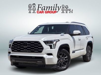 Used 2026 Toyota Sequoia Platinum