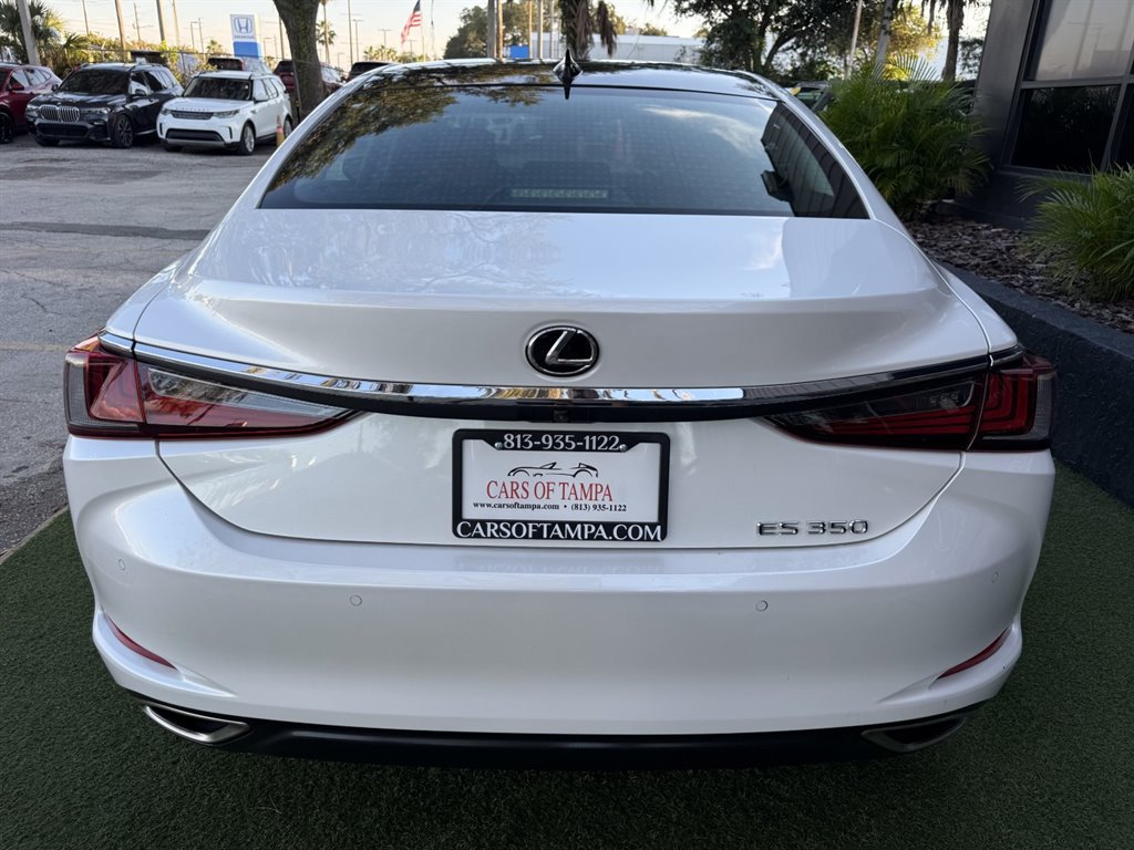 Used 2020 Lexus ES 350 w/ Premium Package FWD image 5