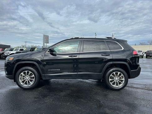 Used 2021 Jeep Cherokee Latitude Lux w/ Sun & Sound Group image 9