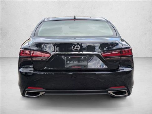 Used 2023 Lexus LS 500 w/ Interior Upgrade Package RWD image 7