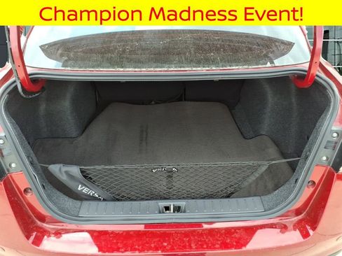 New 2025 Nissan Versa SV w/ Trunk Package image 11