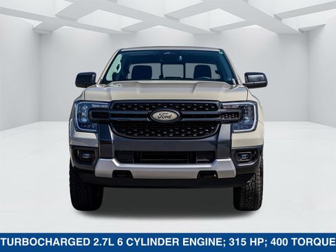 New 2025 Ford Ranger XLT w/ Equipment Group 301A High AWD/4WD image 10