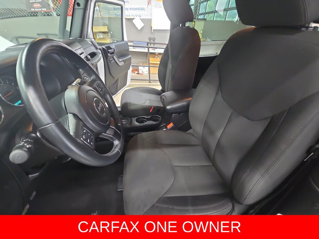 Used 2015 Jeep Wrangler Sport w/ Quick Order Package 24S AWD/4WD image 15