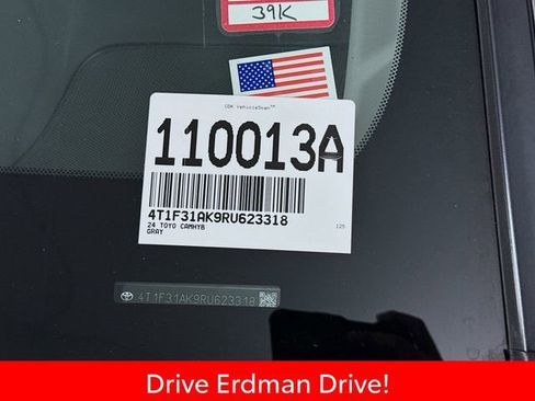 Certified 2024 Toyota Camry XLE FWD image 31