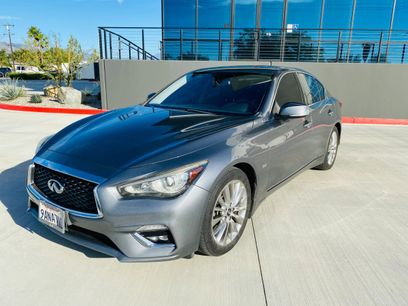 Used 2019 INFINITI Q50 Luxe