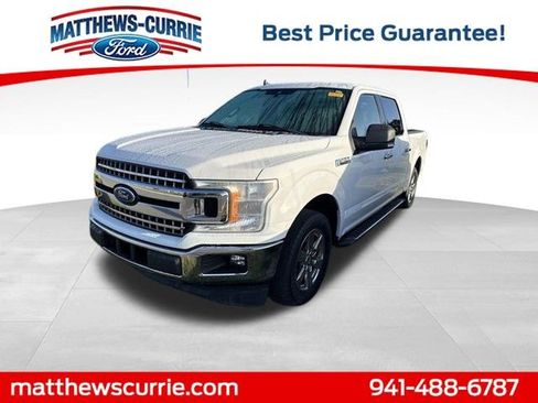 Used 2019 Ford F150 XLT w/ Equipment Group 301A Mid RWD image 1