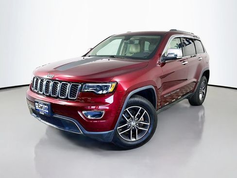 Used 2018 Jeep Grand Cherokee Limited w/ Luxury Group II AWD/4WD image 3