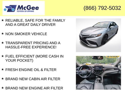 Used 2024 Toyota Camry XSE FWD image 4