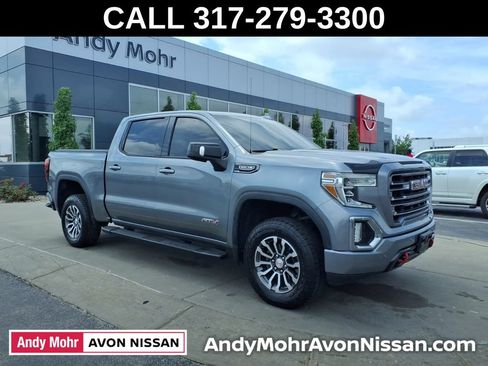 Used 2019 GMC Sierra 1500 AT4 w/ Off Road Performance Package AWD/4WD image 1