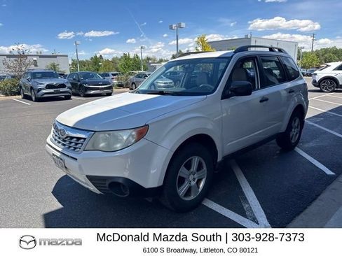 Used 2012 Subaru Forester 2.5X w/ Popular Pkg 2 AWD/4WD image 1