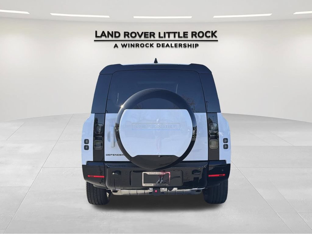 New 2026 Land Rover Defender 130 X-Dynamic SE AWD/4WD image 8