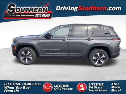 New 2024 Jeep Grand Cherokee Limited 4xe w/ Luxury Tech Group II