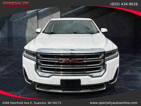 Used 2022 GMC Acadia SLE w/ Driver Convenience Package image 3