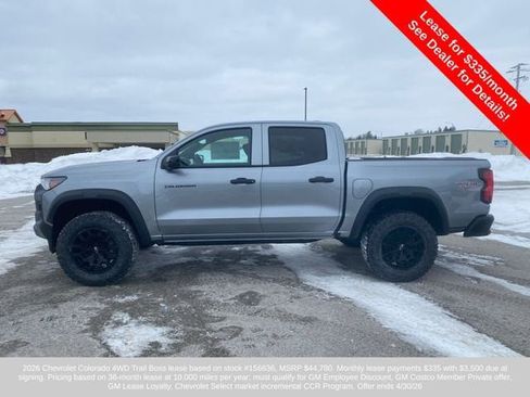 New 2026 Chevrolet Colorado Trail Boss image 2