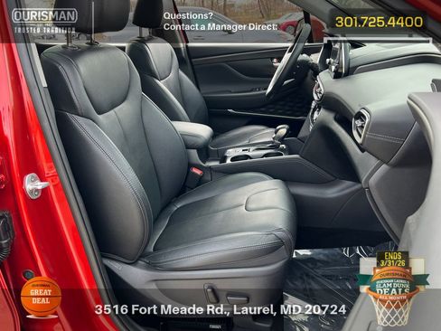 Used 2020 Hyundai Santa Fe Limited image 21