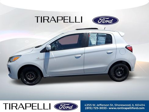 Used 2021 Mitsubishi Mirage ES FWD image 2