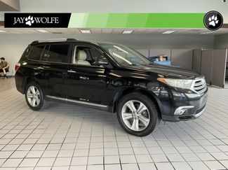 Used 2012 Toyota Highlander Limited image 1