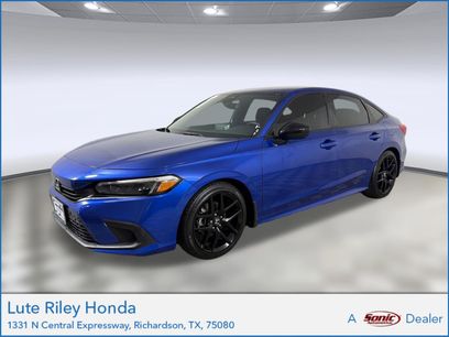 Certified 2022 Honda Civic Sport