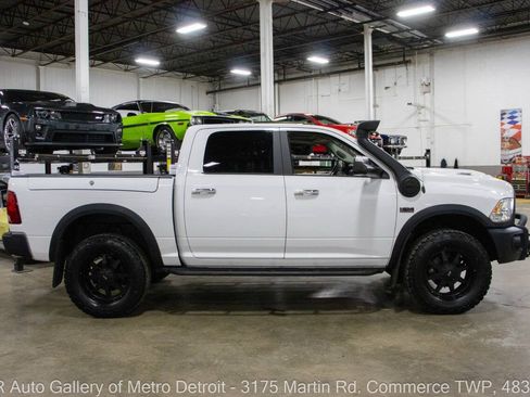 Used 2017 RAM 1500 Big Horn AWD/4WD image 8