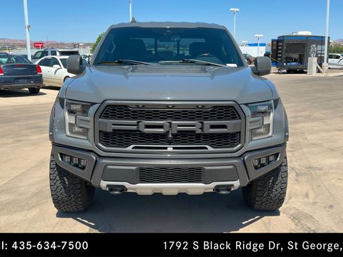 Used 2020 Ford F150 Raptor w/ Equipment Group 802A Luxury AWD/4WD image 8