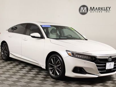 Certified 2021 Honda Accord EX-L