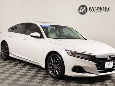 Certified 2021 Honda Accord EX-L image 1